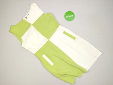 reserved sukienka butelkowa zieleń: Sukienka damska, rozmiar M — 2