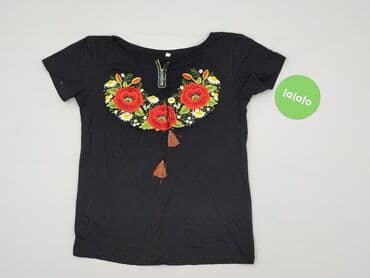 bluzki z odcieciem pod biustem: Bluzka damska, rozmiar S — 2