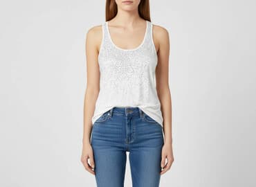 skladanie koszulki: Old Navy, Top damski, rozmiar M — 6