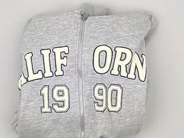 szara bluza pull and bear: Bershka, Bluza z kapturem damska, rozmiar XS — 7