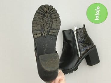 kozaki na koturnie lasocki: Botki damskie, 38 — 4