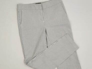 Material trousers for women, size S