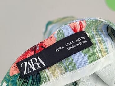 kombinezon krótkie spodenki zara: Zara, Szorty damskie, rozmiar L — 4