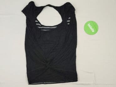 koszulka żółta w czarne paski: T-shirt damski, rozmiar S — 3