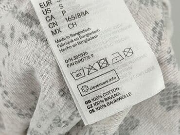 pull and bear oversized t shirty: H&M, T-shirt damski, rozmiar S — 5