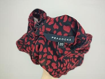 house jamnik: Peacocks, Sukienka damska, rozmiar 4XL — 4
