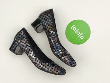 kozaki na grubej podeszwie ccc: Półbuty damskie, 37 — 2