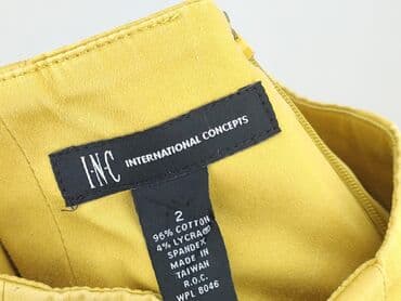 reserved żółta spódnice: INC International Concepts, Spódnica damska, rozmiar 2XS — 4