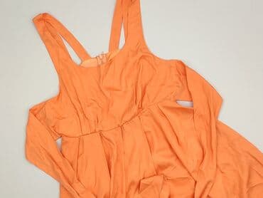 szeroki czerwony pasek do sukienki: Sukienka damska, rozmiar S — 1