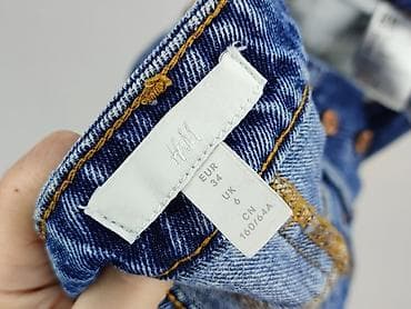 h m grey jeans: H&M, Spódnica damska, rozmiar XS — 4