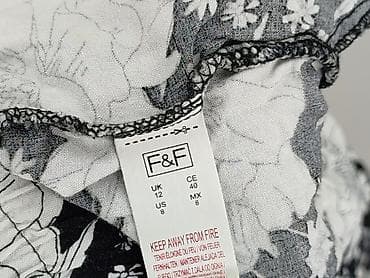 even odd buty: F&F, Spodnie materiałowe damskie, rozmiar M — 4