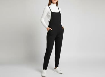 kombinezon zig zag: Boohoo, Kombinezon damski, rozmiar M — 6