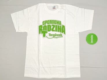 koszulka wisly: Fruit Of The Loom, Koszulka dla mężczyzn, M — 2