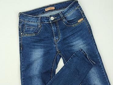 mid rise jeans: M.Sara, Jeansy damskie, rozmiar XS — 1