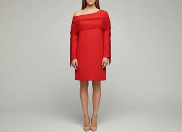 monnari sukienki czarne: Monnari, Women`s dress, size S — 1