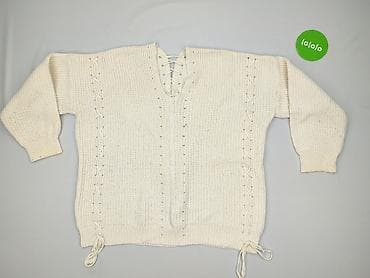 oversized: Sweter damski, rozmiar 4XL — 2