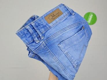 jeansy z krzyżami: Clockhouse, Jeansy damskie, rozmiar XS — 6