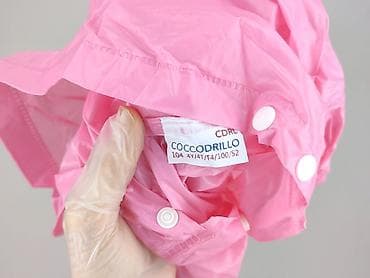 len koszula: Kurtka przeciwdeszczowa, Coccodrillo, 4-5 lat, 104-110 cm, stan - Bardzo dobry — 4