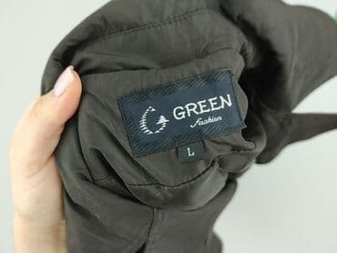 greenpoint kurtki zimowe wyprzedaz: Green, Trencz damski, rozmiar L — 4