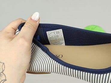 buty flexx: Inextenso, Balerinki damskie, rozmiar 37 — 6