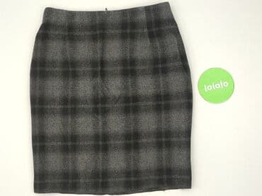 spódnice srebrne plisowane: Women`s skirt, size L (EU 40) — 2