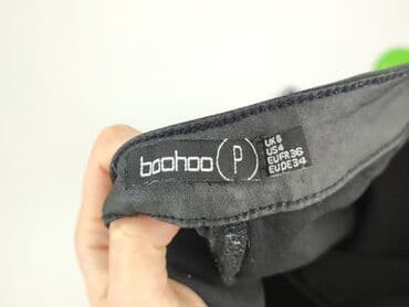 Kobiety: Boohoo, Spodnie materiałowe damskie, rozmiar S — 4