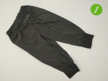 joggery skórzane damskie: Spodnie 3/4 damskie, rozmiar S — 2