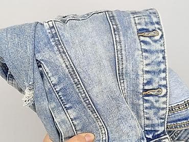 jeans jackets: Miss bonbon, Kurtka jeansowa damska, rozmiar L — 9