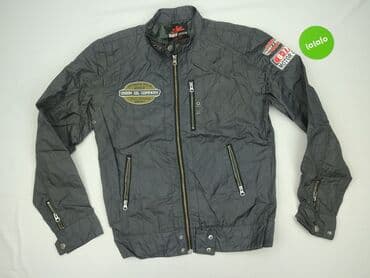 koszulki z nadrukiem zespolow rockowych: Garcia, Kurtka przejściowa dla mężczyzn, M — 2