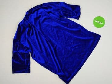 bluzki welurowa z krótkim rękawem: Bluzka damska, rozmiar M — 3