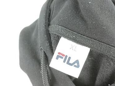 even: Fila, Bluza z kapturem dla mężczyzn, rozmiar XL — 4