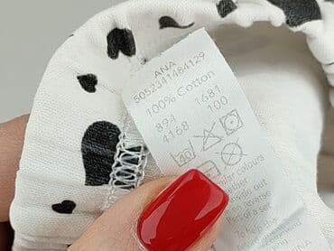 czarne woskowane spodnie: Leggings, George, Newborn baby, condition - Very good — 5