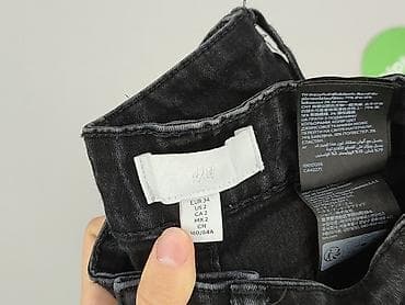bluzy hm: H&M, Jeansy damskie, rozmiar XS — 4
