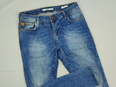 дешеве жіноче взуття: Zara, Jeans for women, size XS (EU 34) — 1