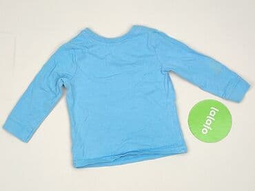 koszulka z kotem 3d: Blouse, George, 9-12 months, condition - Very good — 3