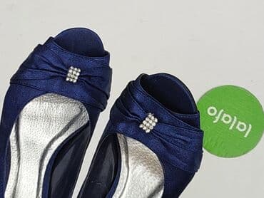 manolo buty: Półbuty damskie, rozmiar 39 — 8