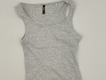 bluzki gołe ramiona: Sinsay, Top damski, rozmiar S — 2