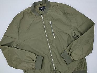 bomberka off white: H&M, Męska bomberka, rozmiar XL — 1