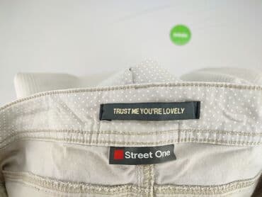 krótkie spodenki wyszczuplające: Street One, Spodnie materiałowe damskie, rozmiar XL — 4