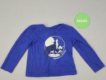 fluff kurtki: Blouse, Sinsay, 3-4 years, 98-104 cm, condition - Very good — 2