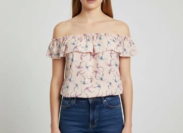 smyk bluzki dziewczęca: Bluzka damska, rozmiar S — 6