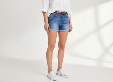 krótkie spodenki m sara: M.Sara, Szorty damskie, rozmiar M — 7