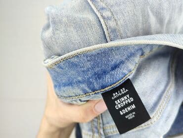 dżinsy z dziurami: H&M, Jeansy damskie, rozmiar XS — 5