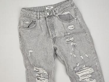 jeans mom levis: Denim, Jeansy damskie, rozmiar M — 1