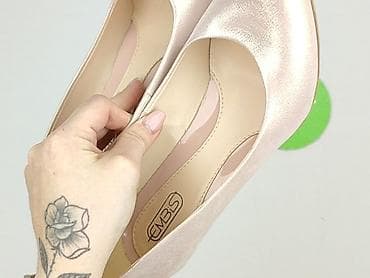 obuwie boti: Półbuty damskie, rozmiar 39 — 5