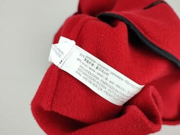 czerwona kurtka damska reserved: Zara, Płaszcz damski, rozmiar L — 5