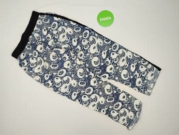 joggery damskie plus size: Spodnie dresowe damskie, rozmiar M — 4