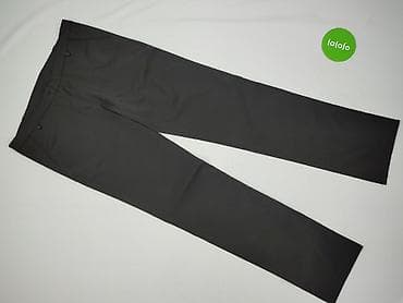 legginsy stringi: Spodnie materiałowe damskie, rozmiar L — 2