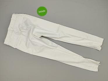 hm wide leg: H&M, Spodnie materiałowe damskie, rozmiar 2XS — 3
