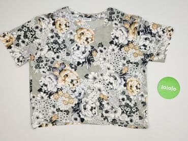 bluzki cold shoulder: T-shirt damski, rozmiar XL — 2